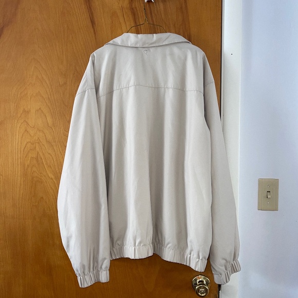 Golf America Men's Lightweight Zip Front Jacket Windbreaker Size XXL - Picture 4 of 4